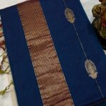 Gajlakshmi Shaded Maheshwari in Royal Purple & Magenta Dual Tone