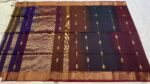 Gajlakshmi Shaded Maheshwari in Rama Blue & Royal Purple Dual Tone - Image 2