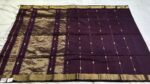 Tulsi Butta Shaded in Deep Wine and Royal Purple - Image 2