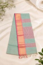 Maheshwari Chex Heavy Range Saree