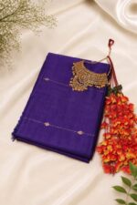 Maheshwari Diamond Butti Saree