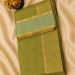 Maheshwari Tissue Plain Saree