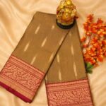 Katan Tissue Chanderi Sarees