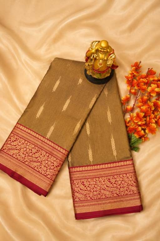 ChatGPT Image Jul 14, 2026, 02_25_44 PM Katan Tissue Chanderi Sarees - Image 1
