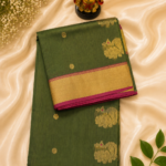 Traditional Handwoven Chanderi Pattu Saree Collection