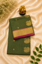 Traditional Handwoven Chanderi Pattu Saree Collection