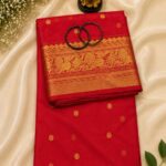 Traditional Chanderi Weave Saree