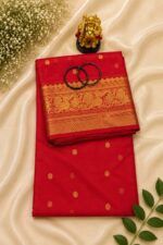 Traditional Chanderi Weave Saree