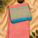 Katan Chanderi Contrast Border Big Border