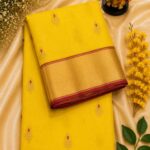 Katan Chanderi Pattu Border Heavy Saree