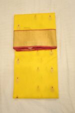 Katan Chanderi Pattu Border Heavy Saree - Image 2