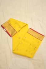 Katan Chanderi Pattu Border Heavy Saree - Image 3