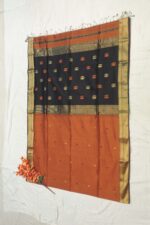 Maheshwari Big Border Saree - Image 2