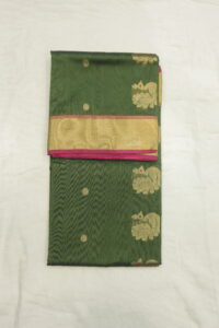 Traditional Handwoven Chanderi Pattu Saree Collection - Image 2