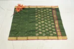 Traditional Handwoven Chanderi Pattu Saree Collection - Image 3
