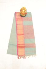 Maheshwari Chex Heavy Range Saree - Image 2