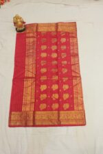 Traditional Chanderi Weave Saree - Image 3