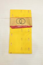 Katan Chanderi Pattu Border Heavy Saree - Image 7