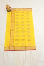 Katan Chanderi Pattu Border Heavy Saree - Image 8