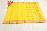 Katan Chanderi Pattu Border Heavy Saree - Image 9